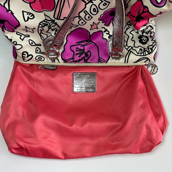 Coach Poppy Floral Tote L1071-16306 - Picture 10 of 11